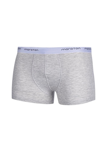 Maraton 2'li Erkek Ekru Boxer Ekru