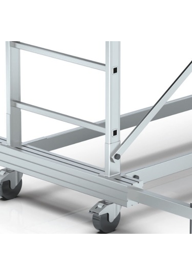 - Sky Master Tek Parçalı Alüminyum İskele Merdiven 1x3,5