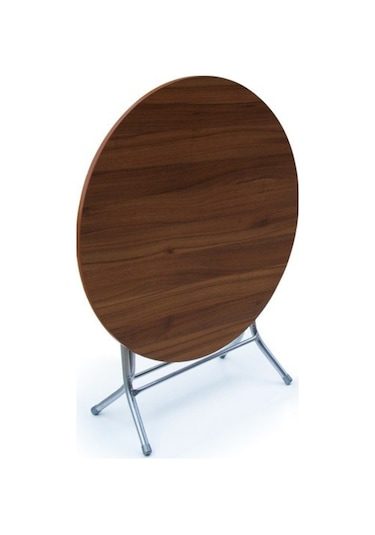 Sepet38 Teknor 90 Cm Yuvarlak Katlanır Masa - Yemek Masası