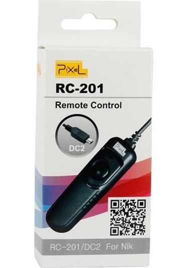 Pixel RC-201 DC2 Nikon İçin Kablolu Kumanda