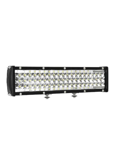 12 İnç 264w Led Çalışma Lambası, 9-30v Dc, Ip67 Su Geçirmez, 6000k Beyaz Işık, Die-cast Alüminyum Gövde Tekli Paket