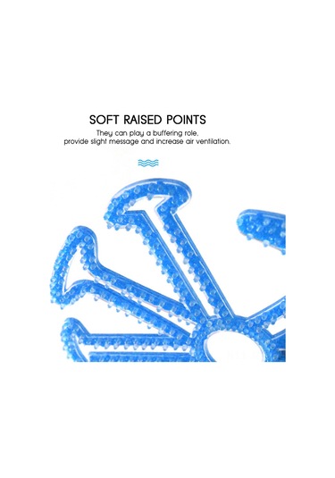 Geeroyoo Kask İçin Silikon İç Dolgu Pad - Turuncu Renkli, Yumuşak Ve Dayanıklı Turuncu