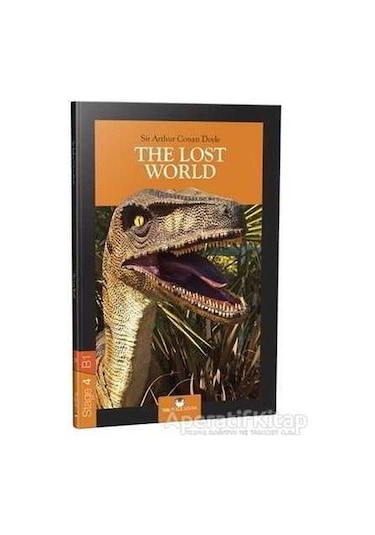 Stage-4 The Lost World - İngilizce Hikaye - Sir Arthur Conan Doyle - MK Publications