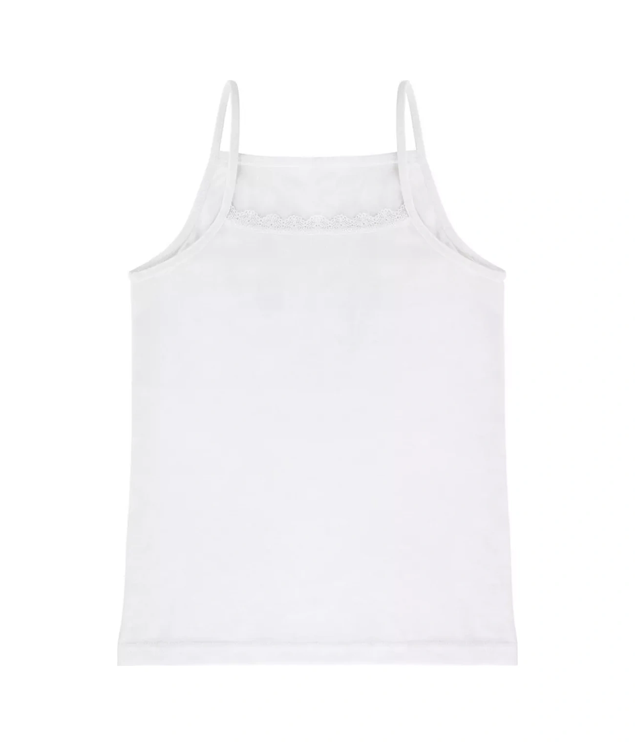 Donella Çocuk Pamuklu İç Çamaşırı Atlet 2 Adet. 31192028 Beyaz