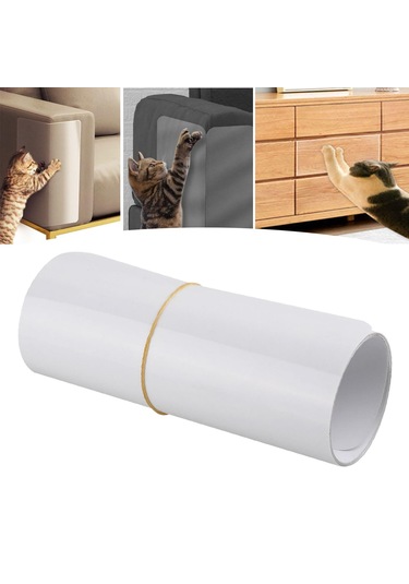 Suntek Anti Kedi Tırmalama Bandı Temizle Kanepe Kapı Köşe 30cmx15cm