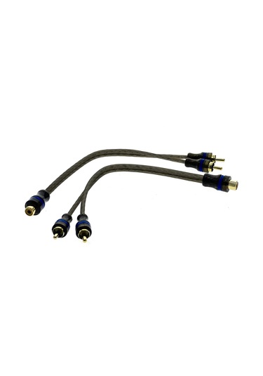 Edison Ofc Y Kablo 2 Adet %100 Bakır Amfi Y Kablo 1 Dişi 2 Erkek Y Kablo 2 Adet