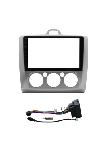 Ford Focus 2 Manuel 1999-2008 9 Inc Androıd Multimedya Çerçevesi - Soket