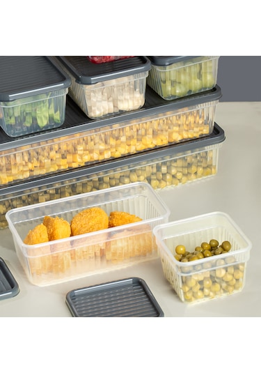 Porsima 2012 24'lü Buzluk Buzdolabı Düzenleyici Saklama Kabı Antr