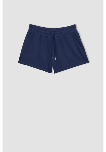 DeFacto Regular Fit Normal Bel Kısa Basic Düz Şort C7600AX24SMNV42 Lacivert DeFacto Regular Fit Normal Bel Kısa Basic Düz Şort C7600AX24SMNV42 Lacivert