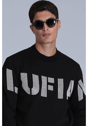 Lufian Todillo Erkek Sweatshirt - Siyah Lufian Todillo Erkek Sweatshirt - Siyah