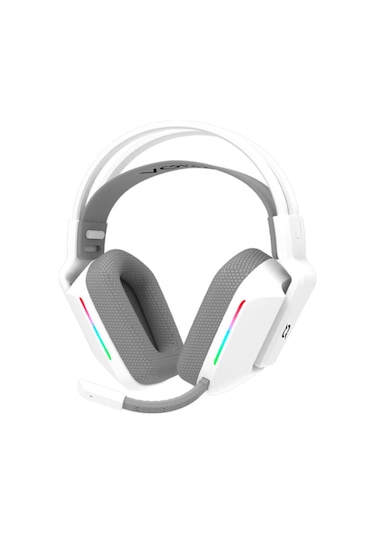 Alya V2.0 White Wireless Rgb 3d Stereo Kablosuz Gaming Kulaklık