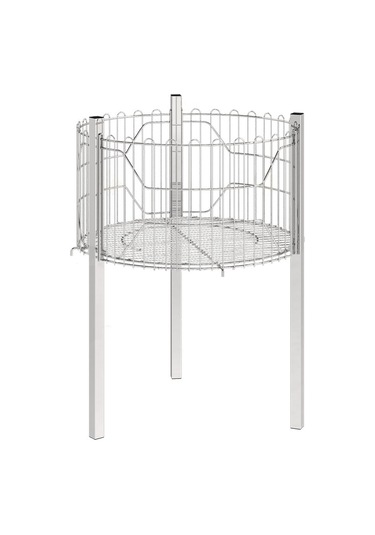 Dekoratif Yuvarlak Sepet