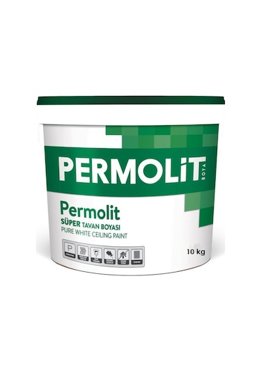 Permolit Tavan Boyası 10 KG