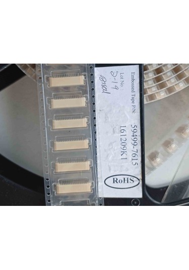 59499-7615 Rohs Konnektör 10 Adet