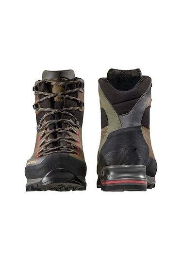 La Sportiva Trango Trk Leather Tango Red Outdoor Bot Kahverengi