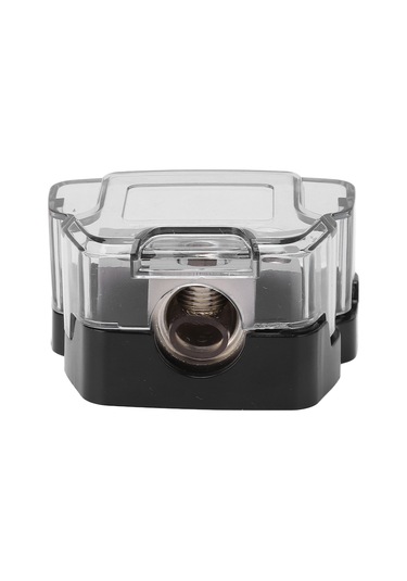 Reedark Araç Ses Sistemi Güç Dağıtıcı Blok - 0ga Giriş 3x4ga Çıkış, Çinko Alaşımlı Ve Abs Korumalı, Evrensel Uyumlu