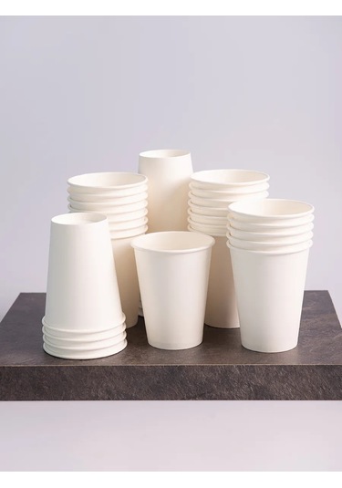 Laren 350 Ml, 100 Adet Poşetli Tek Kullanımlık Bardaklar. 304807273 Diğer