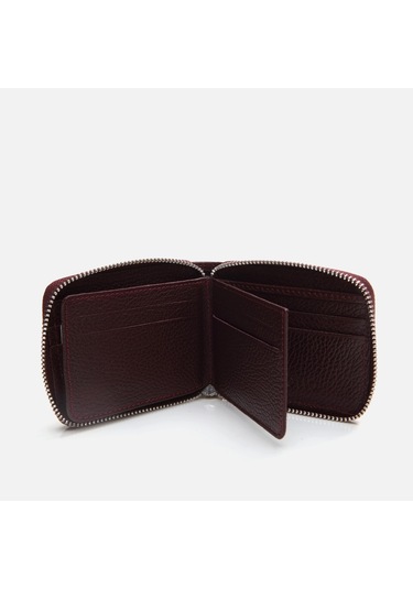 Hotiç Hakiki Deri Bordo Erkek Cüzdan 06cuh290100a780 Bordo