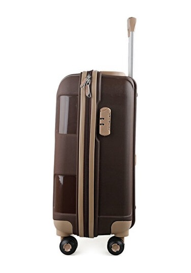 Ivs Kahverengi Sutlu Kahverengi Valiz Buyuk Boy Büyük Boy Seyahat Çantası Pp4040-181-l Kahverengi Kahverengi