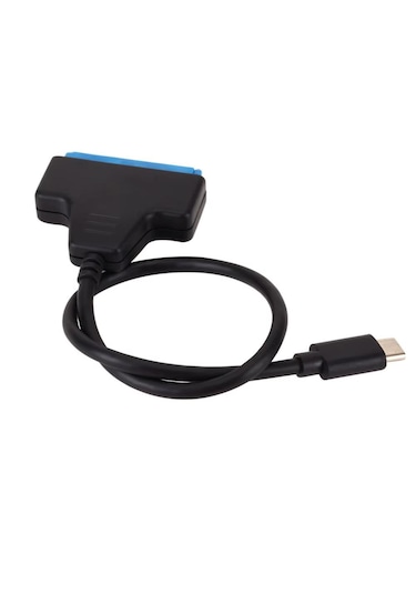Cr30 Type-c 3.1 Sata Kablosu 2,5 İnç Ssd Hdd Sabit Disk Dönüştürücü 5gbps Hızında Çevirici Adaptör Max 3tb