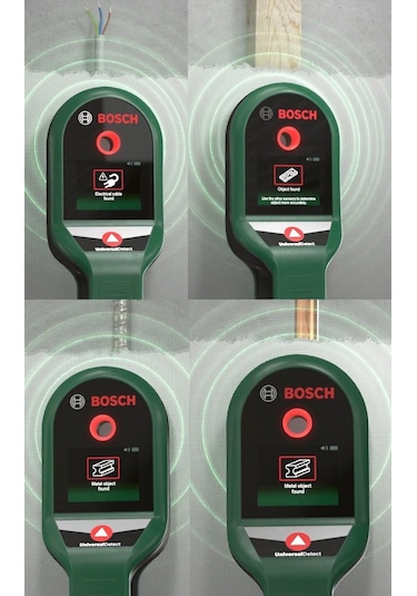 Bosch Universaldetect Duvar Tarama Metal Dedektörü