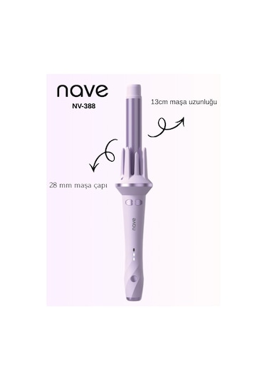 Nave Nv-388 Otomatik Saç Maşası