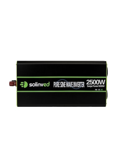 Solinved Slvp Serisi 2500w  Tam Sinüs İnverter 12v