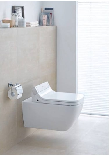 Duravit - Happy D.2 Asma Klozet + Sensowash Akıllı Klozet Kapağı - 25505900a1- Diğer