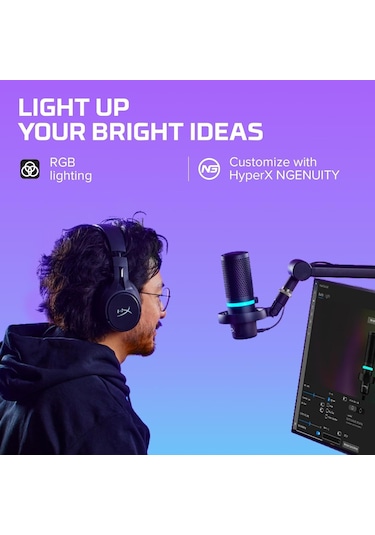 Hyperx Duocast Black