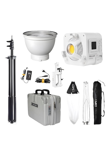 Yongnuo Ynlux100 Led Işık Lantern Softbox Set Beyaz Kasa