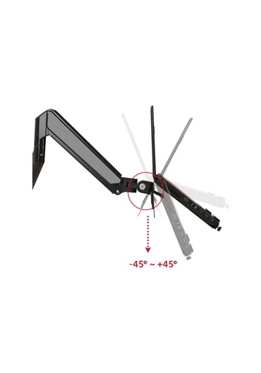 Monitör Tutucu, Dizüstü Bilgisayar Tepsisi Laptop Standı Kol Dahil Değildir