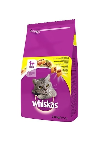 Whiskas Tavuklu Yetişkin Kedi Maması 1400 G