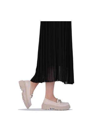 Skuaıter 205 Kalın Taban Kadın Babet Ayakkabı 001