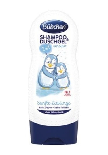 Bübchen Soft Darling Çocuk Şampuan ve Duş Jeli 230ml