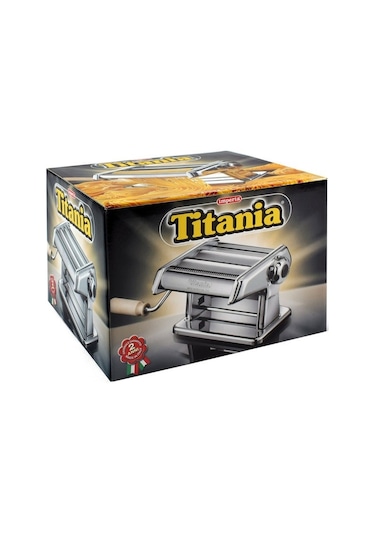 Titania Erişte Makarna Kesme Makinesi İtalyan Çelik