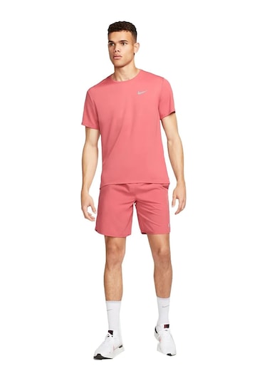 Nike Challenger Dri Fit 7'' Brief Lined Running Shorts Slip Astarlı Koşu Şortu Kremit Pembe
