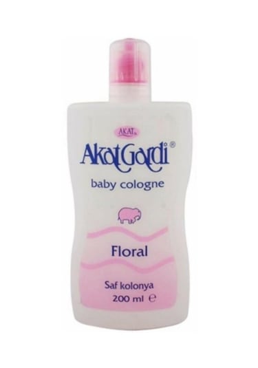 Akat Gardi Floral Saf Bebek Kolonya 200 Ml