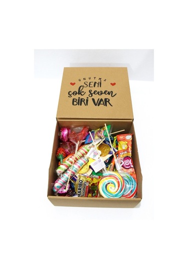 90 Lar Nostaljik Şekerleme Ve Çikolata Hediye Pakedi 6