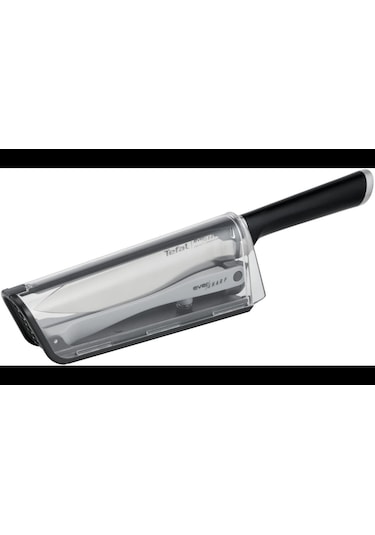 Tefal Ever Sharp Bileyicili Paslanmaz Çelik Şef Bıçak 16.5 CM - 2 Gri