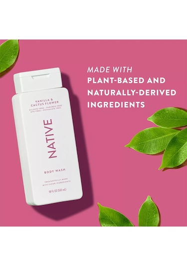Native Vanilla & Cactus Flower Duş Jeli 532ml Diğer
