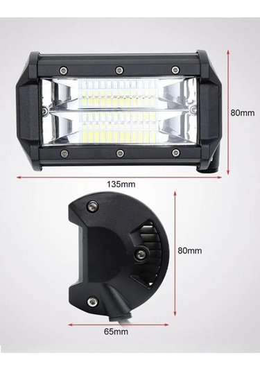 Avtosvet09 Sis Farları Led Sis Farları 2 Adet 161519568