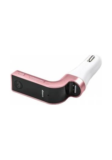 Araç Kiti Fm Transmitter Usb Girişli Bluetooth 4.1 Carg7 N11.7361