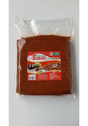 Subaşı Çiğköfte Vakumlu Çiğköfte 2 x 1 KG