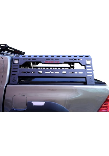 Omsa Ssangyong Musso Dakar Çadır Rollbarı Bed Rack 2018 Ve Sonrası