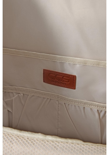 Ççs 51768 Anne Bebek Çantası Bej