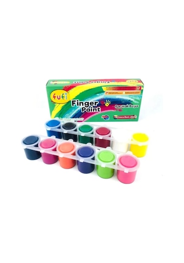 FUFİ PARMAK BOYA (12 * 25 ml)