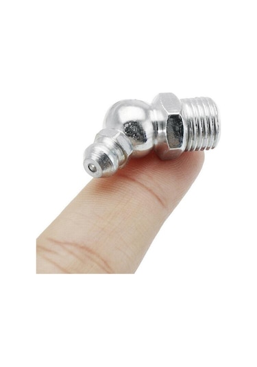 Suntek 130x Çinko Kaplama Hidrolik Gres Nipelleri Sprey M6