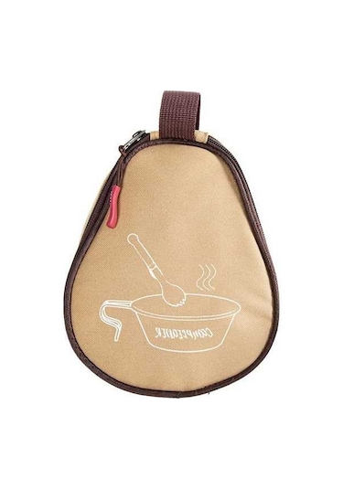 Maoyaya Kampanya Piknik Çantası - Oxford Kumaş Haki Haki