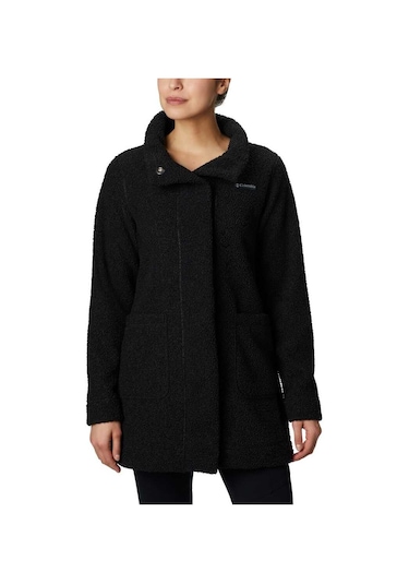 Columbia Panorama Long Kadın Ceket Siyah