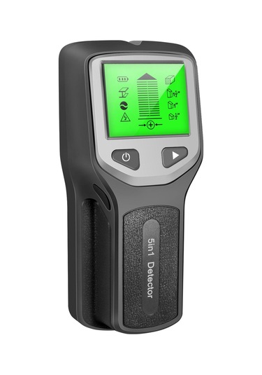 Gümüş Hlw330 5 İn 1 Saplama Dedektörü Duvar Tarayıcı Dijital El Profesyonel Çok Fonksiyonlu Duvar Dedektörü